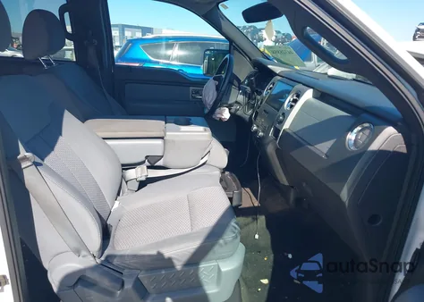 2011 Ford F-150 Xlt из США, поврежденный, VIN 1FTFW1CF9BFB52891